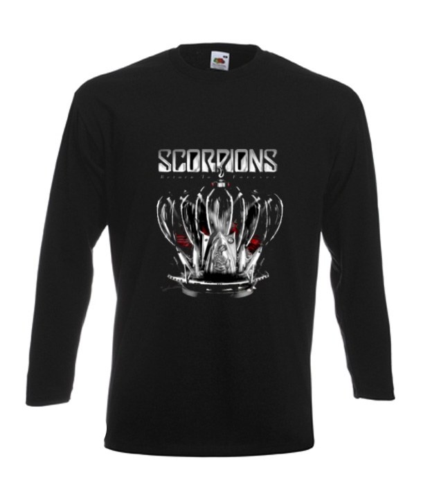 

Bluzka Męska Scorpions Koncert Wzory