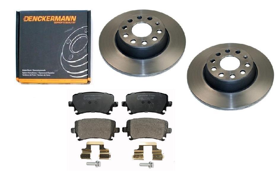 Kotouče Škoda Octavia II Superb Zadní 260 mm