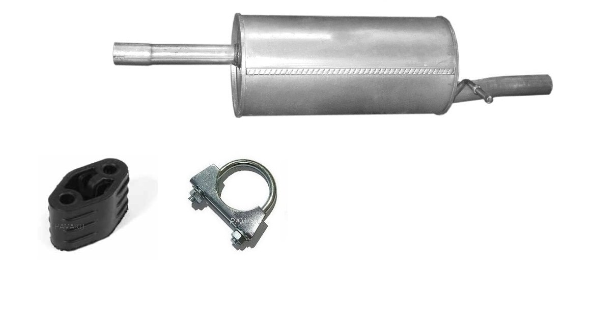 Dacia Logan 1.4 1.5 1.6 (2003-2012) Tlumič