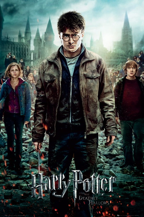 

Harry Potter 7 i Insygnia Śmierci plakat 61x91,5