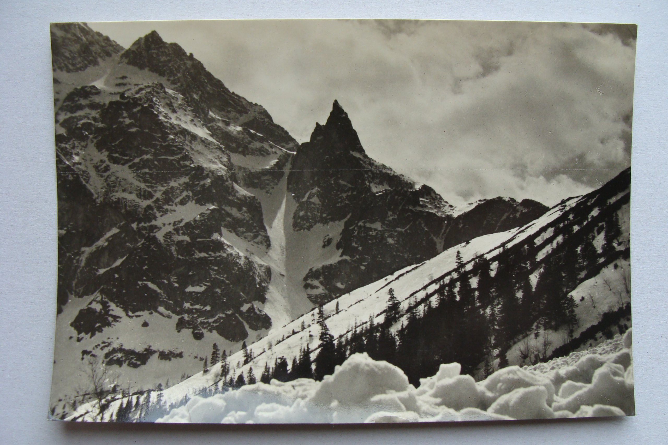 Tatry Cubryna I Mnich Nad Morskim Okiem 1966