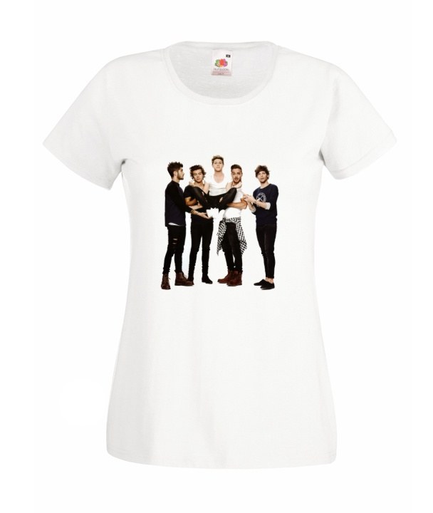

Damska Koszulka One Direction Malik Wzory