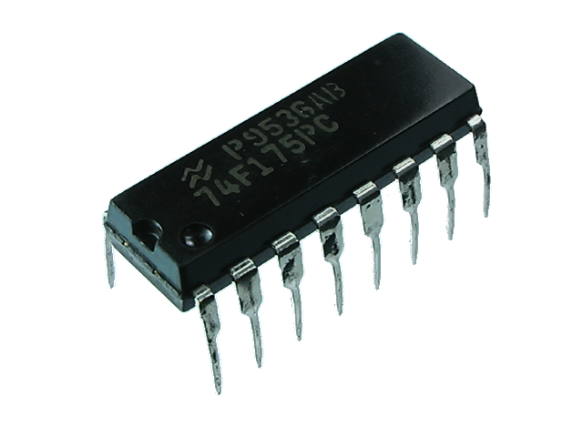 74F175 Dip16 Nsc 74F175pc Za 2 Szt.