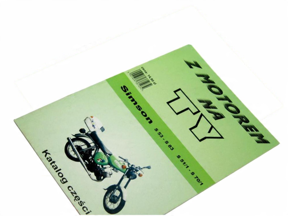 

Katalog Części Schemat Instrukcja Simson S51 S53