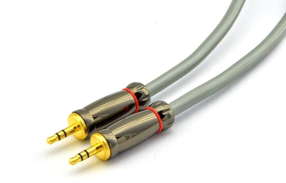 

Auda Prestige Kabel audio mini jack x2 1,5m Hq