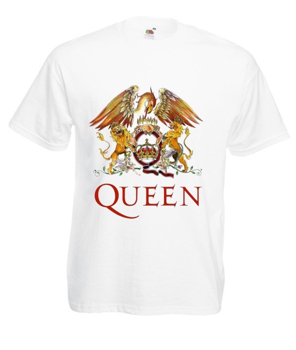 

Koszulka Męska Queen Freddie Mercury Wzory