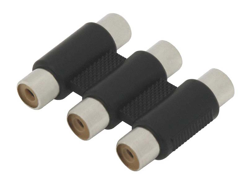 

Łącznik 3x gniazdo Rca cinch 3gn Rca (0605)