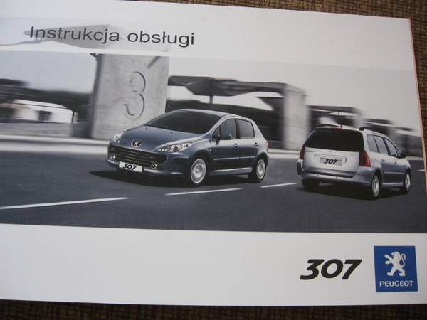 2002 Peugeot 307 SW Инструкция по эксплуатации (in Russian)