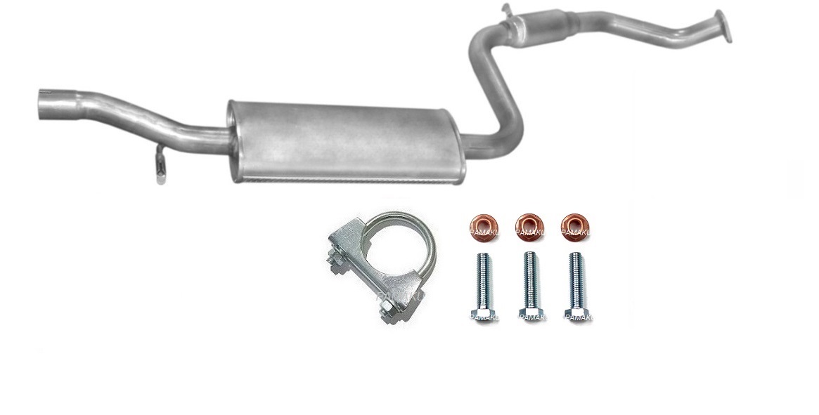 Volvo V40 S40 1.4 1.6 2.0 (1996-2004) Tlumič