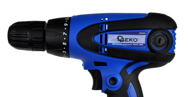 WKRETARKA SIECIOWA 280W 230V ELEKTRYCZNA 10MM LED Producent code G80260