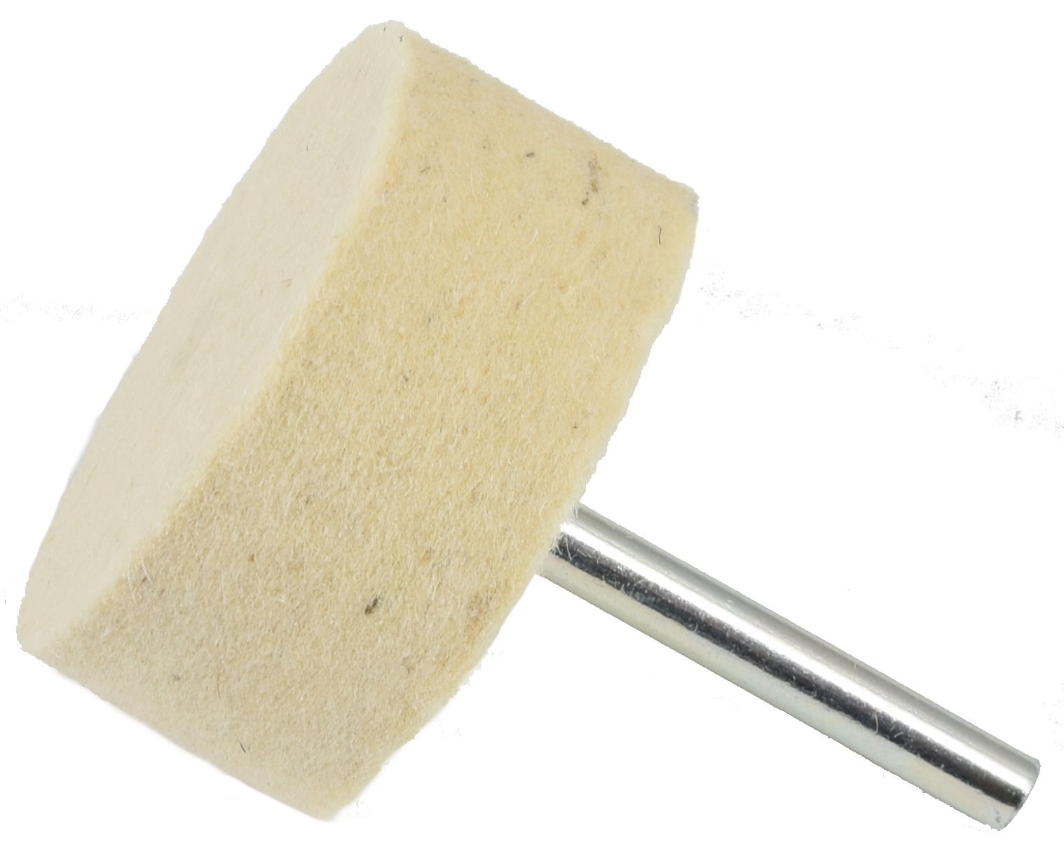 

Filc polerski filcowy tarcza na trzpieniu 50x20mm