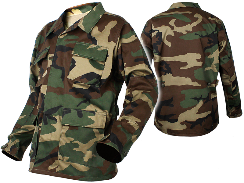 

Dziecięca Bluza Mil-tec Bdu Kids Woodland XXL