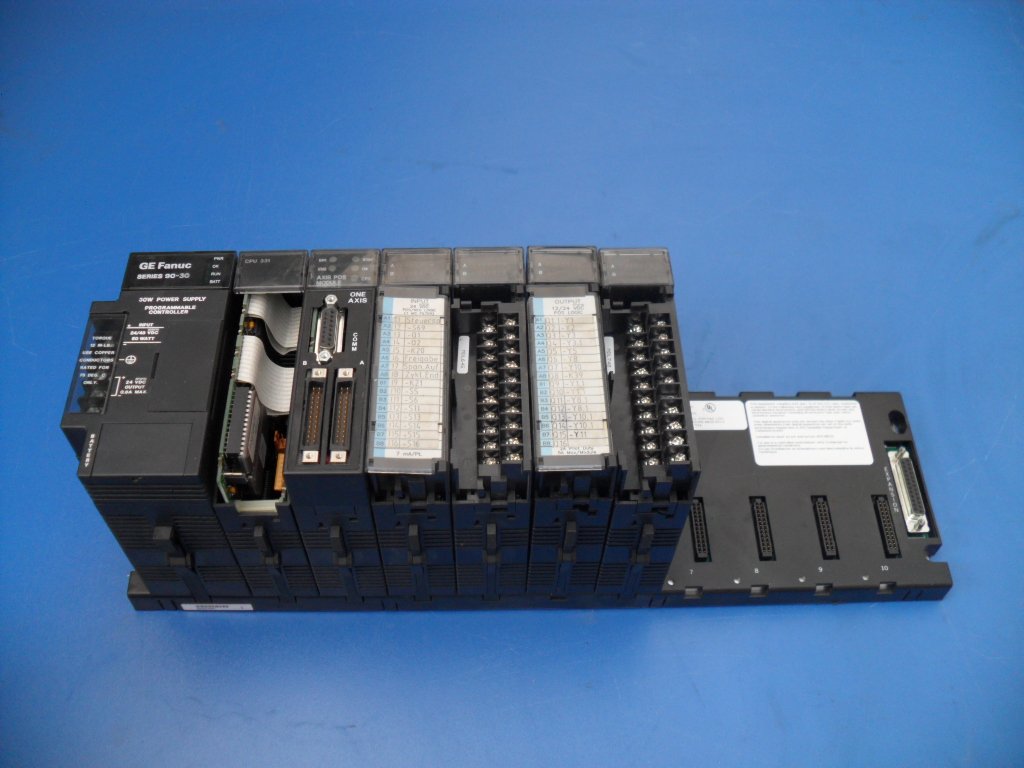 GE FANUC SERIES 90-30 IC693CPU331S F.VAT 7547388450 - Allegro.pl