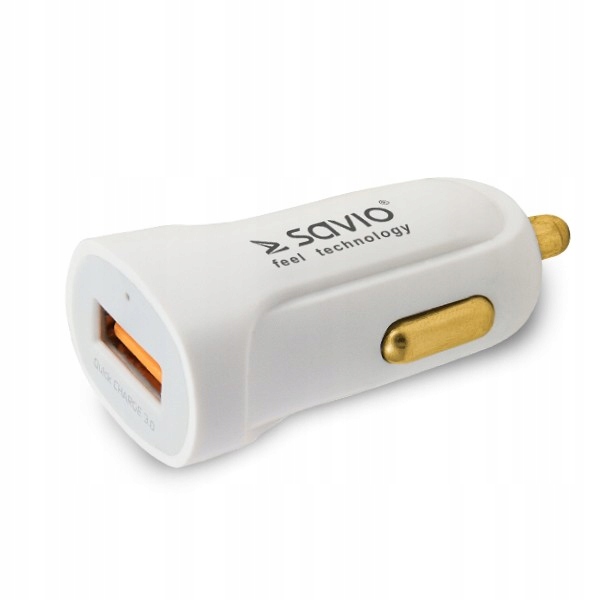 

SA-05 Ładowarka Samochodowa Quick Charge 3.0 3A Wh