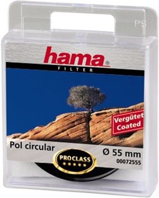 

Hama Polaryzacyjny Kołowy 55mm Filtr 55 mm