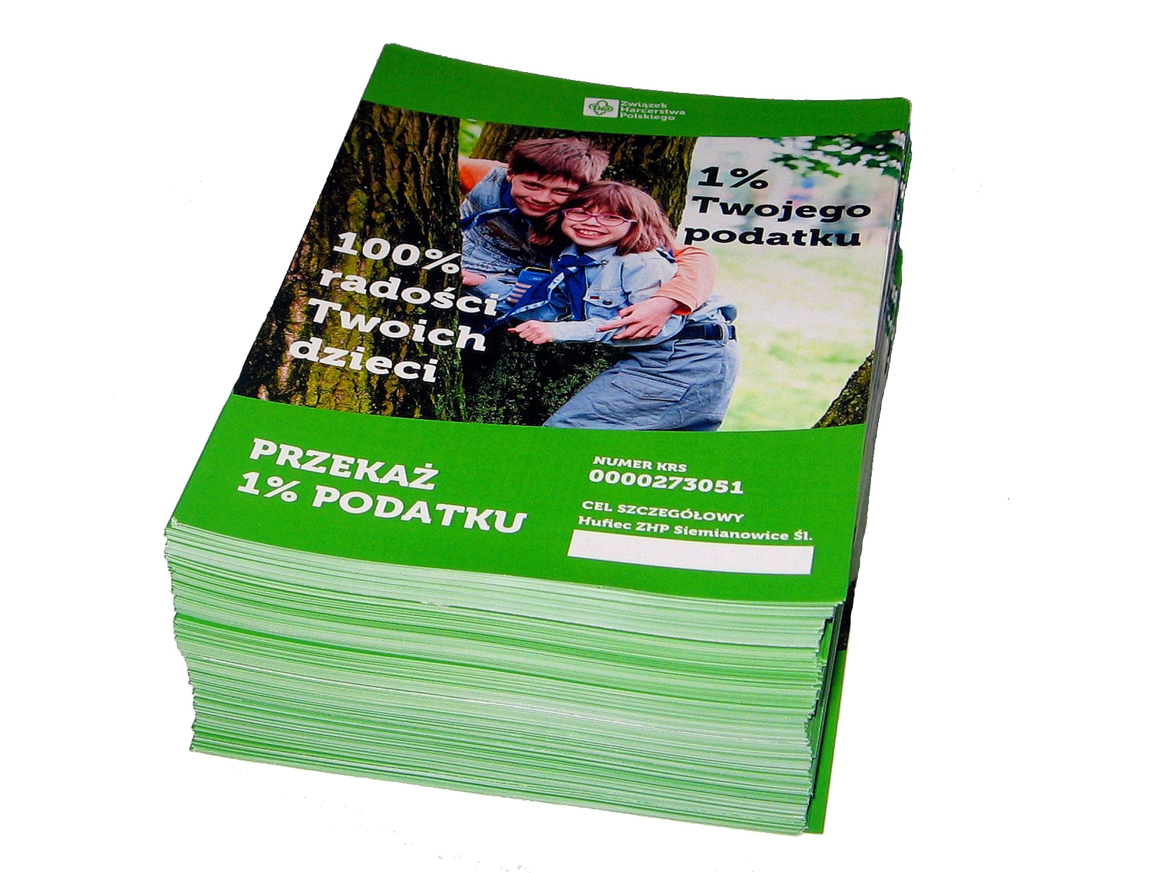 

Ulotki/ulotka A6 Dwustronne Pełny Kolor 1000szt