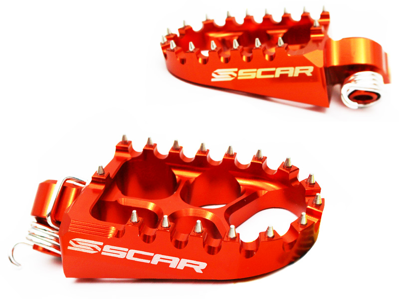 S5510OR - Алюминиевые подножки для ног KTM EXC SXF SX pegi