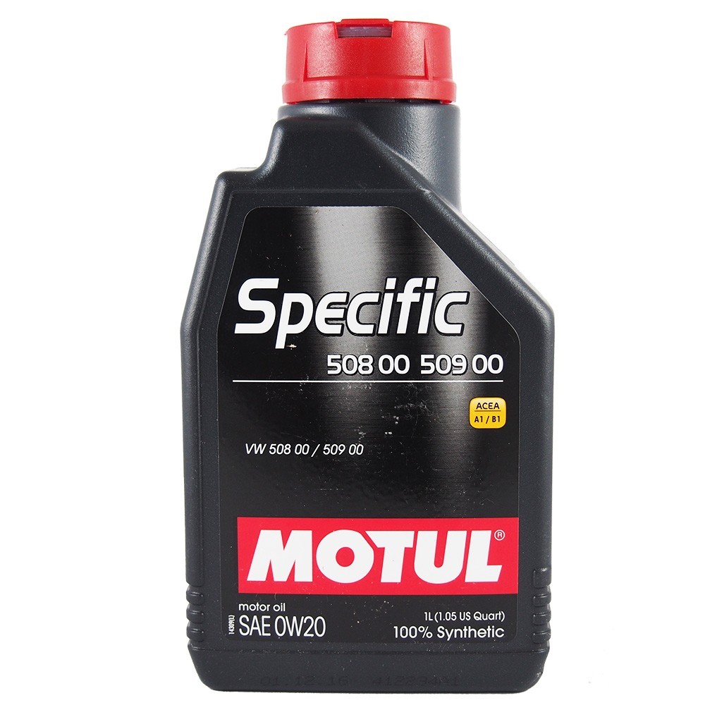 

Motul Specific 508.00/509.00 0W20 1L