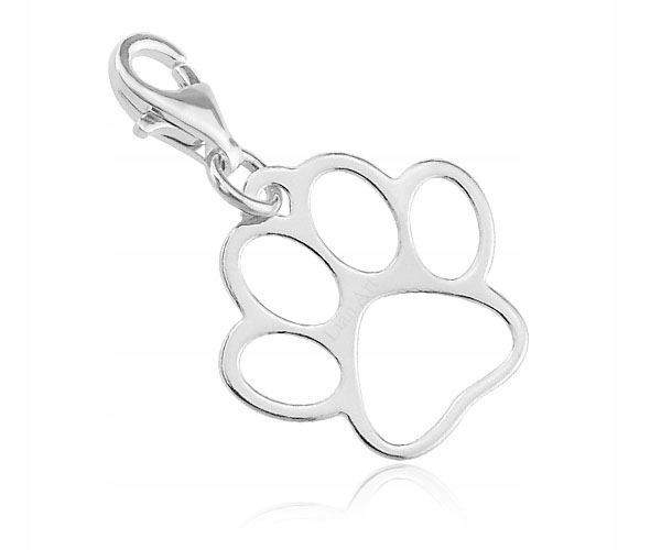 

Charms Srebro Pr. 925 Celebrytka Łapa Łapka Blaszk
