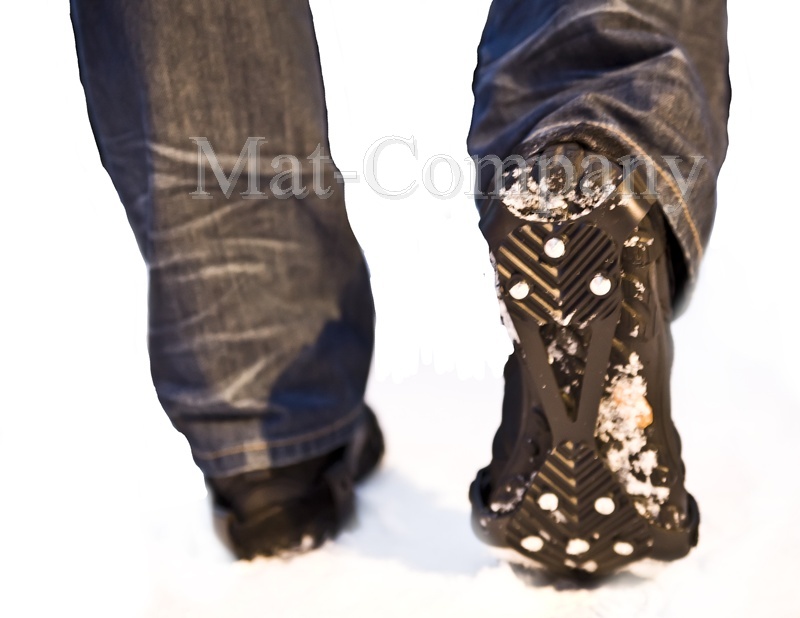 KOLCE NA BUTY antypoślizg. RAKI na LÓD rozm. 36-45 Model 36-45