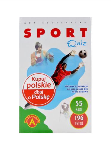 

Quiz o sporcie Sport Mini test wiedzy edukacyjna