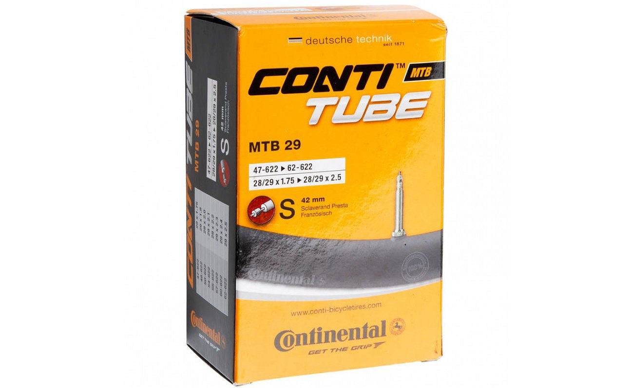 

Dętka Dętki Continental Mtb 26 x 1,75 - 2,5 Presta