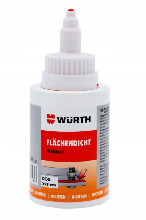 Wurth герметик для плоскостей 089351805