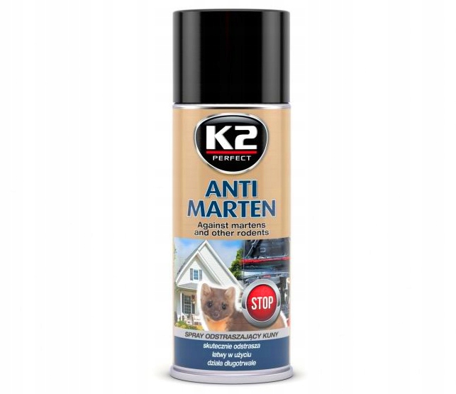 

K2 Anti Marten 400 ML odstraszacz na gryzonie kuny