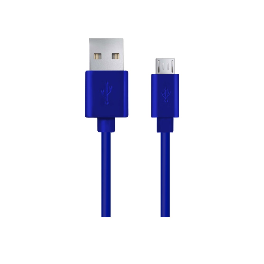 

Kabel Usb 2.0 - micro Usb 1,8m Do Smartfonu Blue