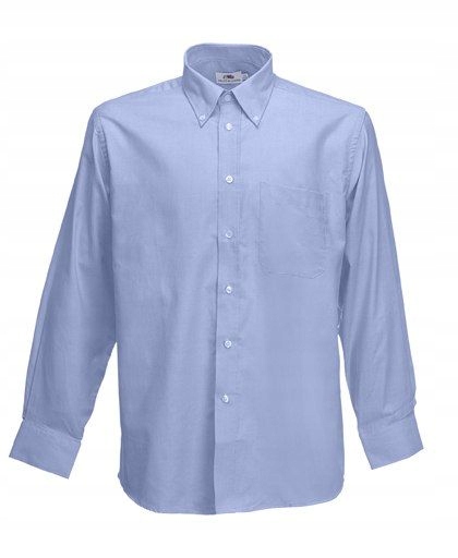 

Men Oxford L/s Shirt Oxford Blue XXXL