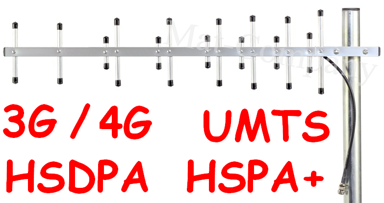 Anténa Lte 4G Zte Huawei E398 Digitální Polsat iPlus