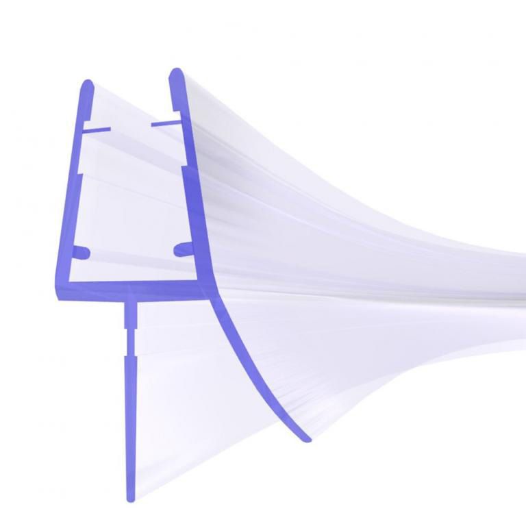 

Uszczelka prysznicowa gięta 90cm 6 7 8 mm UK03