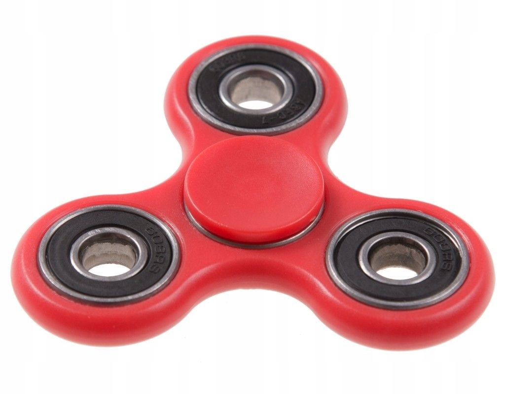 Hand Fidget Spinner FS001 Red