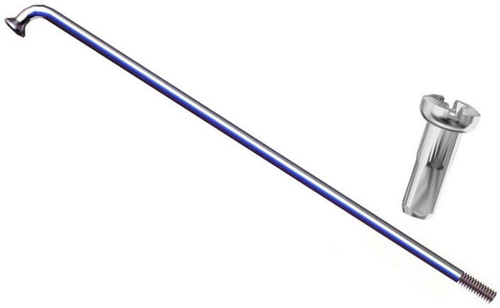 

Szprychy Szprycha Sapim Leader + Nypel 188mm Bmx