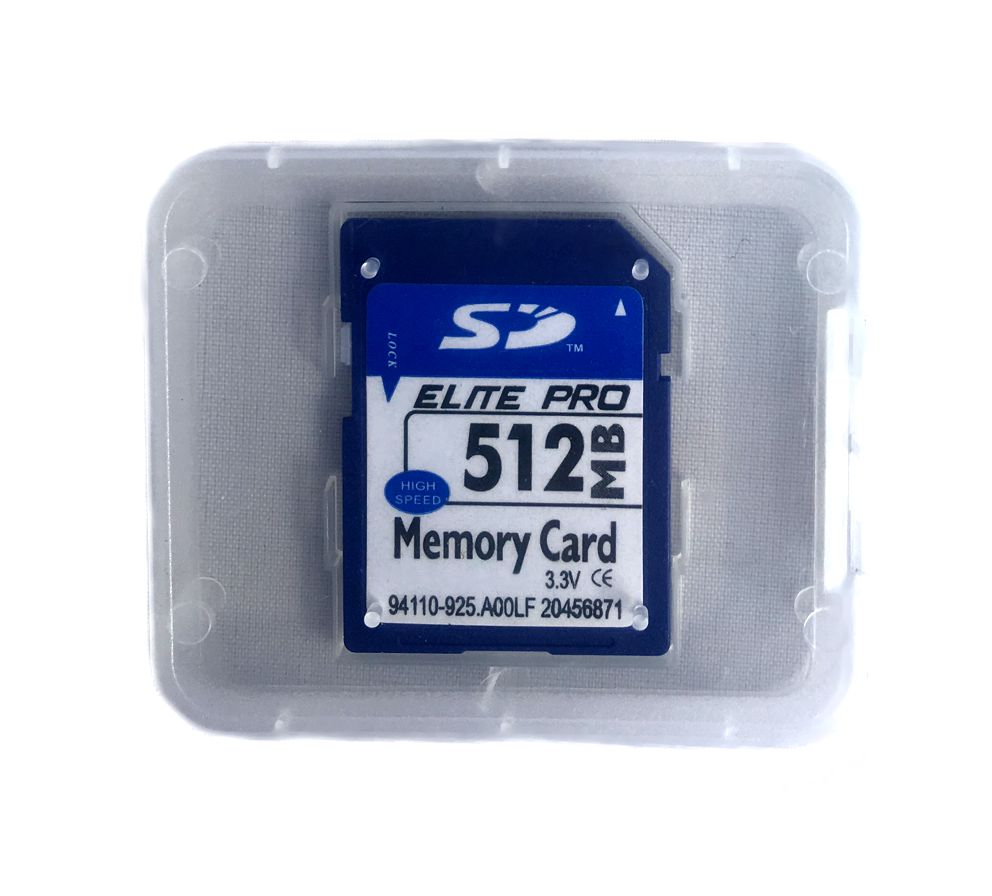 

Nowa karta pamięci Sd 512MB do starszych urządzeń