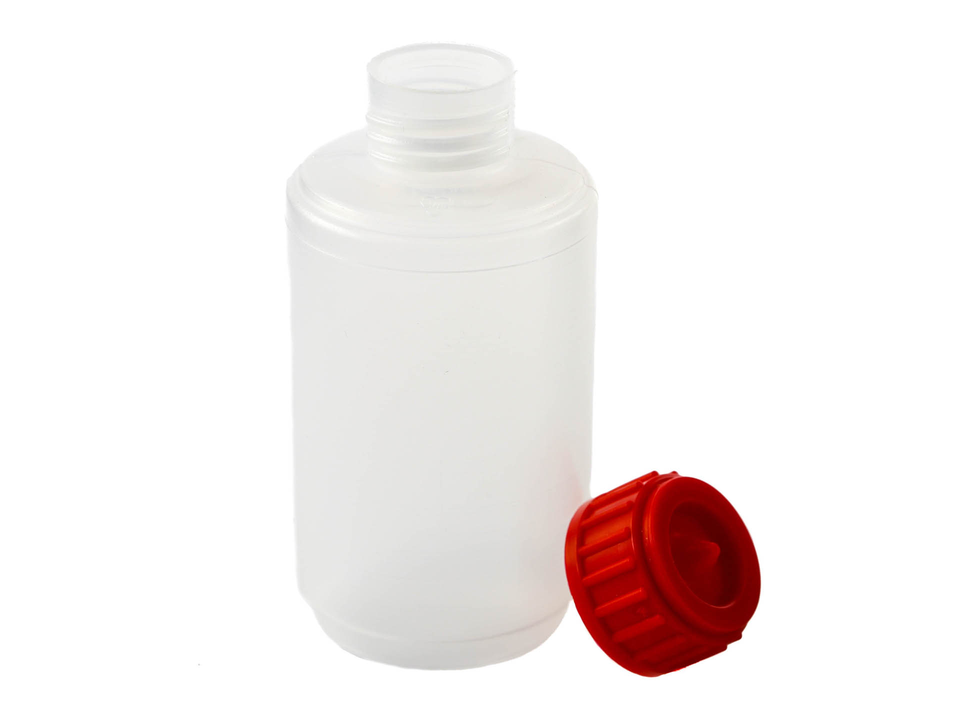 

Butelka Ldpe 100 ml nakrętka czerwona