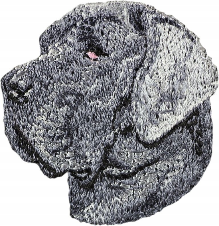 

Dog niemiecki Haft Naszywka Przyszywka Łata