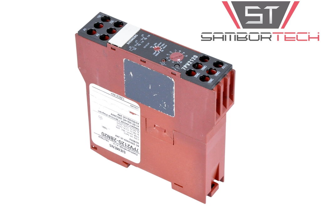 SIEMENS przekaźnik czasowy 7PV2120 on-delay 0-100h Marka inny