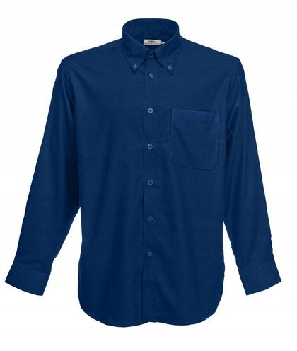 

Men Oxford L/s Shirt Navy XXXL