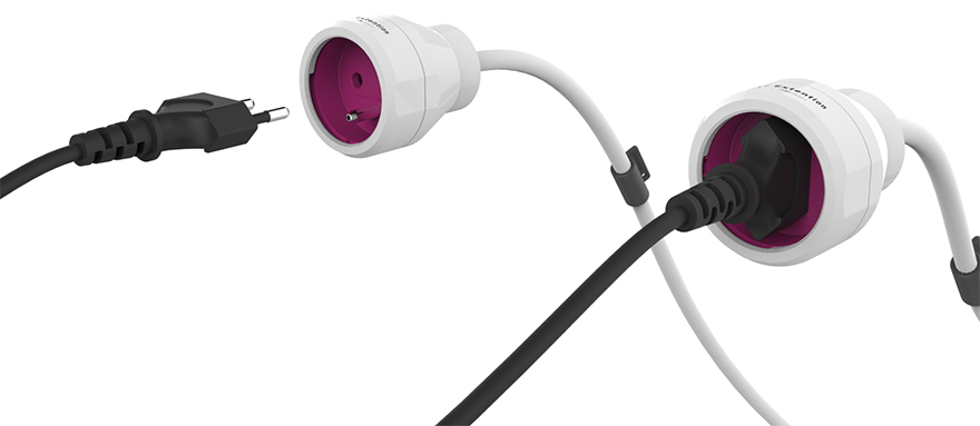 Przedłużacz Allocacoc PowerExtension 5m WYŁĄCZNIK Liczba gniazd 1