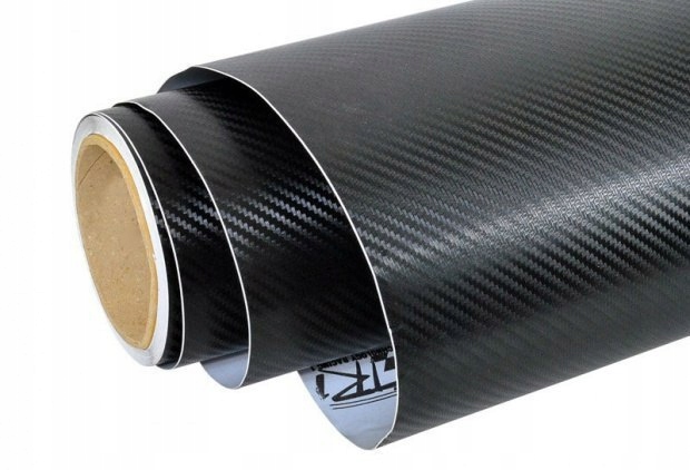 

Czarna Folia Carbon Okleina Karbon 3D 127x10 cm