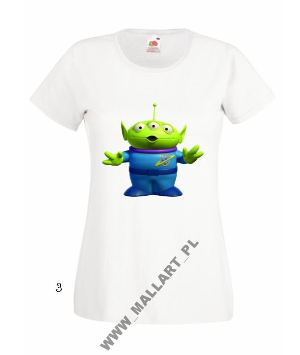 

Damska Toy Story Chudy Buzz Astral Wzory