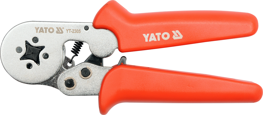 

Zaciskarka Do Tulejek 0,2 do 6mm Yato YT-2305
