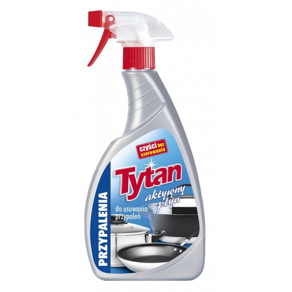 

Tytan Płyn Do Usuwania Przypaleń Spray 500ML