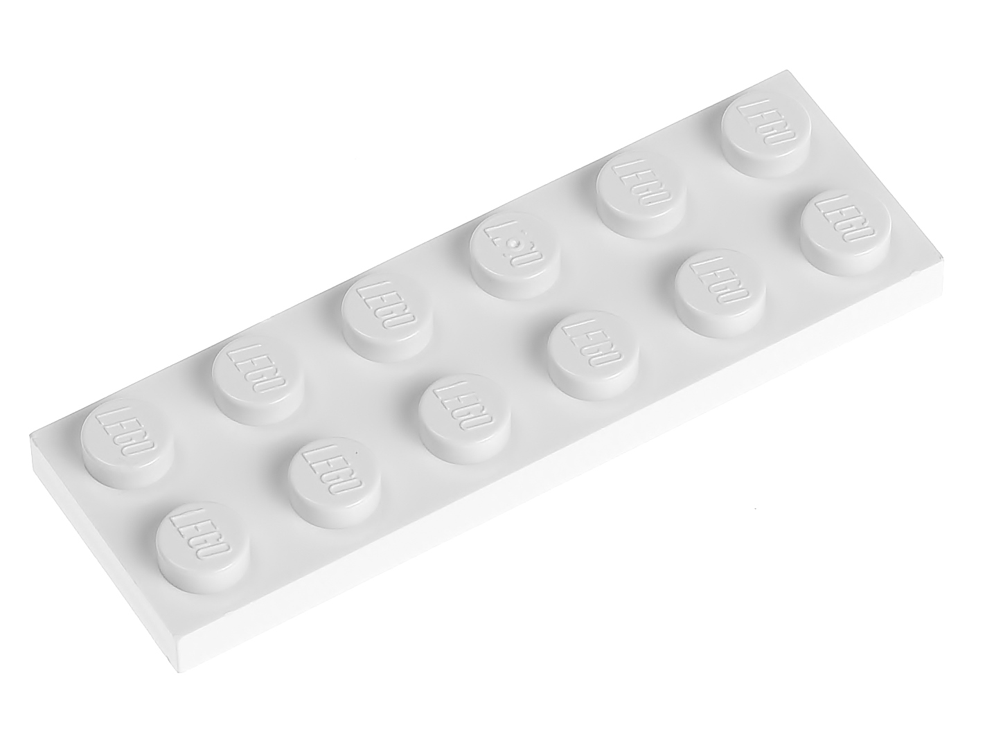 

Lego Płytka zwykła 2x6 3795 biała 2 szt.