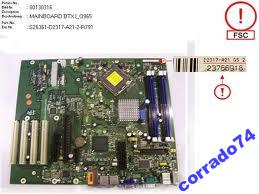 Celsius W350 CD Fujitsu-Siem D2317-A21 I_Q965