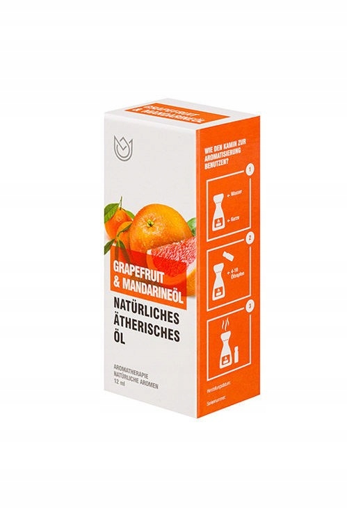 

Eteryczny Olejek Grejfrutowo Mandarynkowy, 12ml