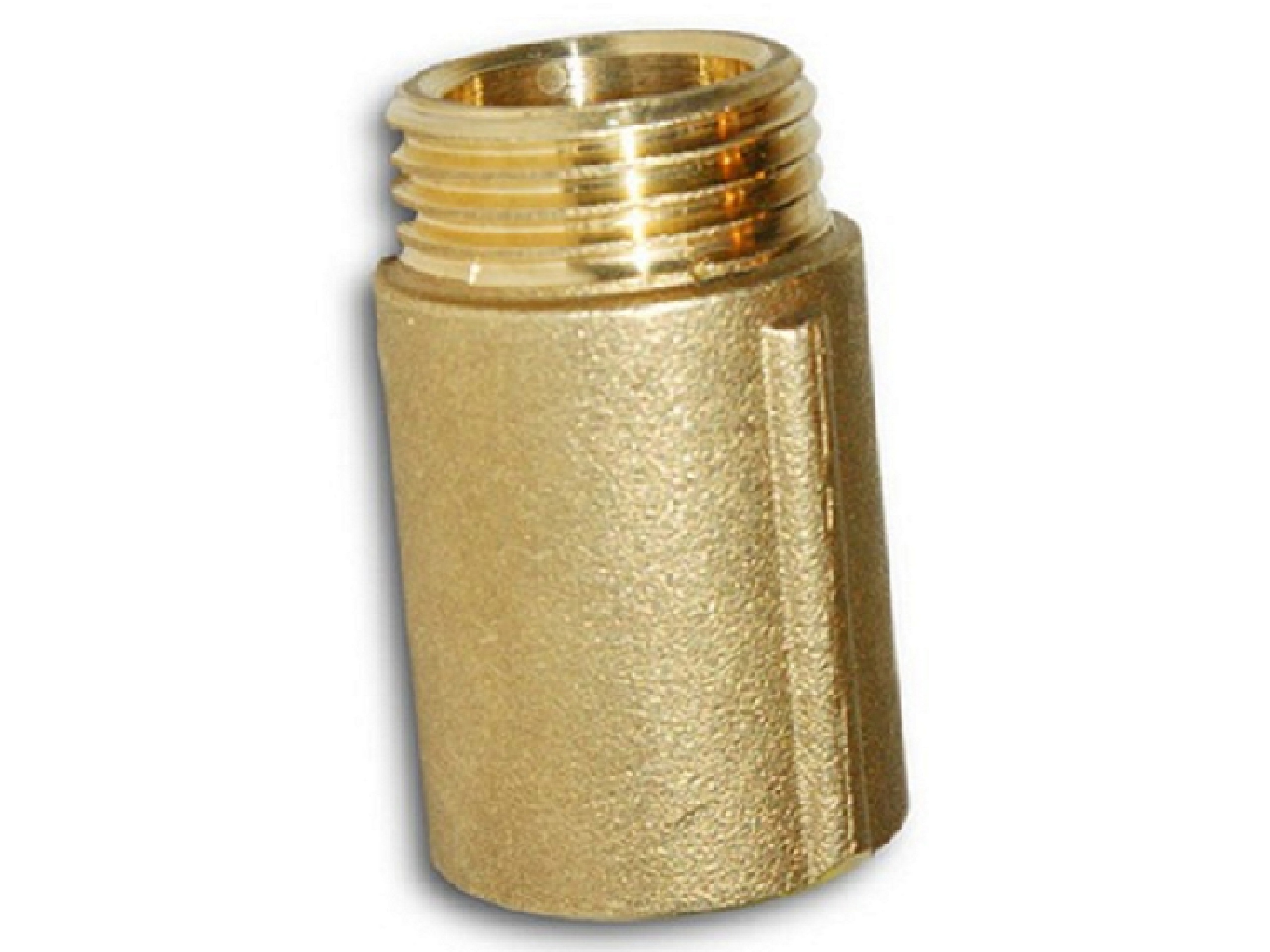 

Przedłużka Mosiężna Mosiądz 3/4 Cala 20MM 2CM