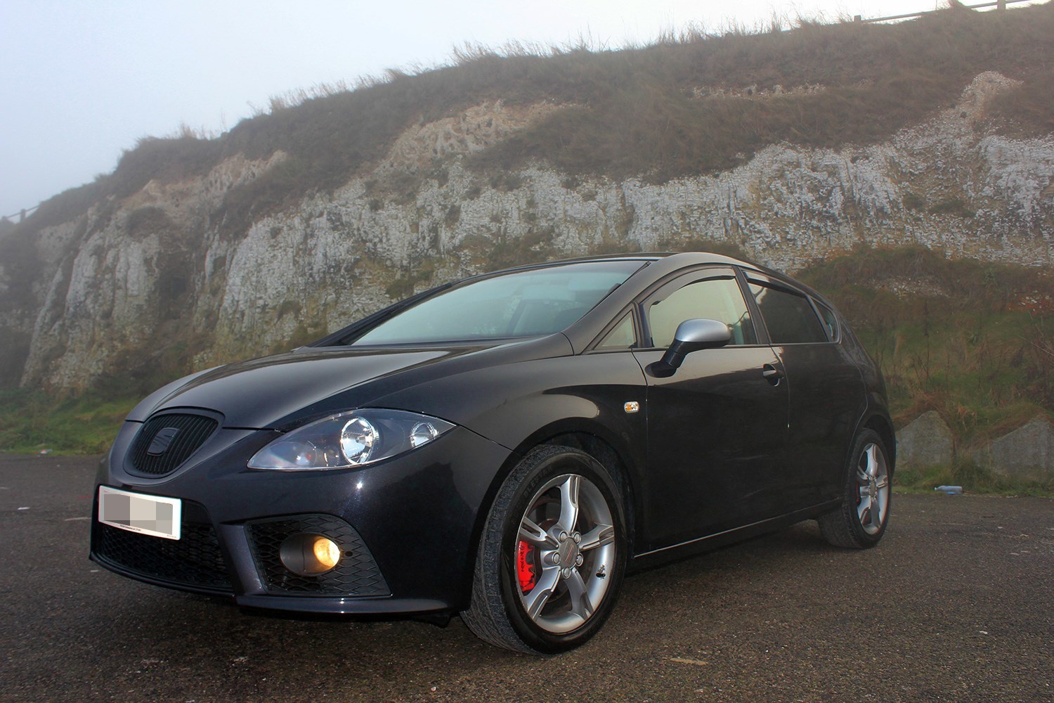 SEAT LEON II 5ДВЕРНЫЙ 2006-2012 КОМПЛЕКТ ОБТЕКАТЕЛЕЙ HEKO