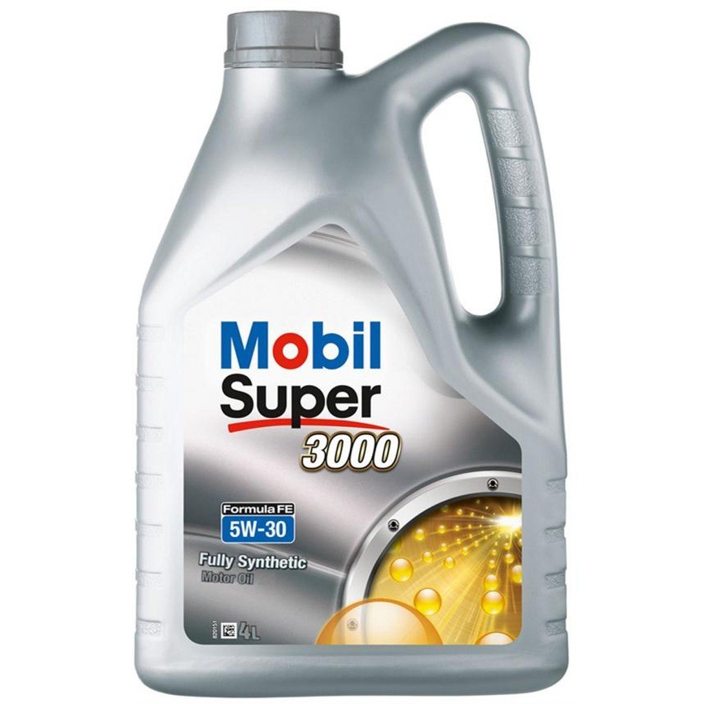 

Olej Mobil 3000 X1 Fe 5W30 4L